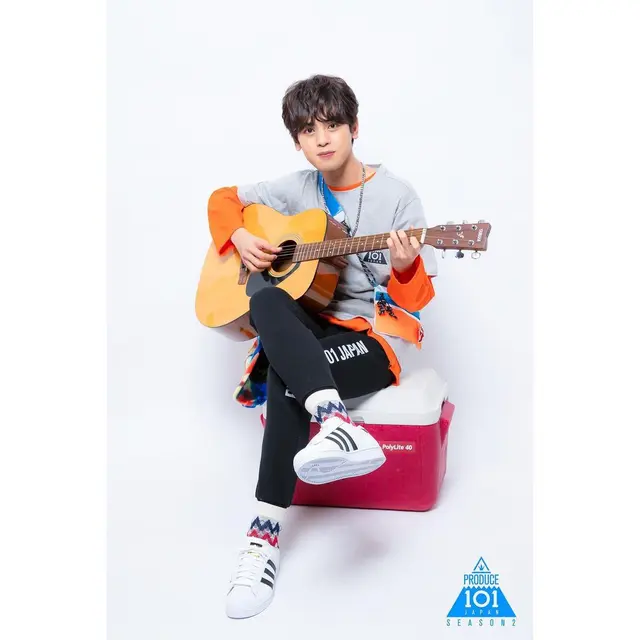 Toma Nakamura. (Instagram/ produce101japan_official)