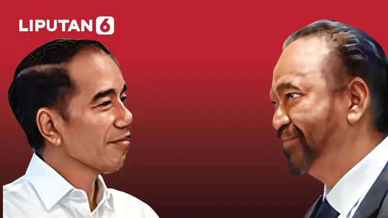 Banner Infografis Kode Jokowi Usai Pertemuan dengan Surya Paloh. (Liputan6.com/Abdillah)