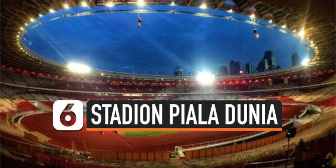 VIDEO: Sepuluh Stadion Diajukan PSSI untuk Piala Dunia U-20 2021