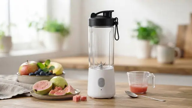 Ilustrasi blender portable