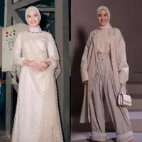 Lihat di sini beberapa potret pesona mahal Cut Syifa dengan pakaian tertutup yang pancarkan cantik dari hati.