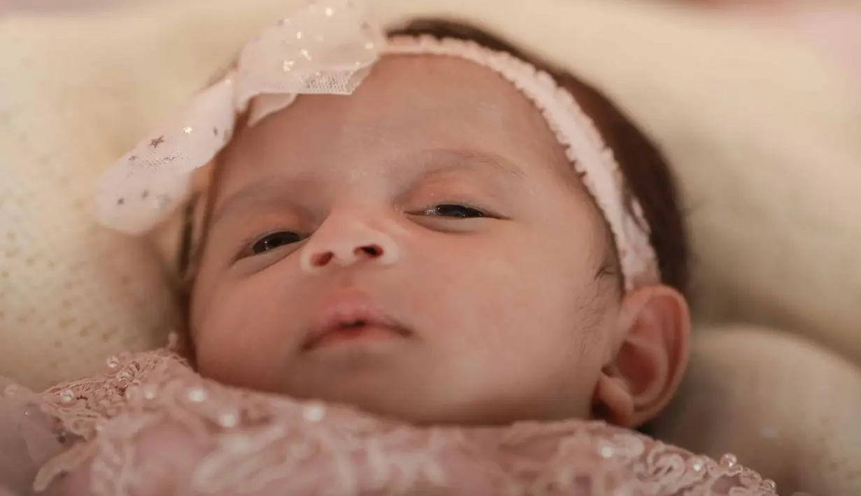 Ali Syakieb dan Margin Akikah (Instagram/marginw)