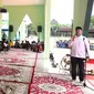 Masjid Raya Al Musannif di Desa Tabuyung, Kecamatan Muara Gadis, Kabupaten Mandailing Natal (Madina) yang diresmikan Musa Raejkshah, sekaligus menjadi Masjid Al Musannif yang ke-24 dari rencana 99 masjid