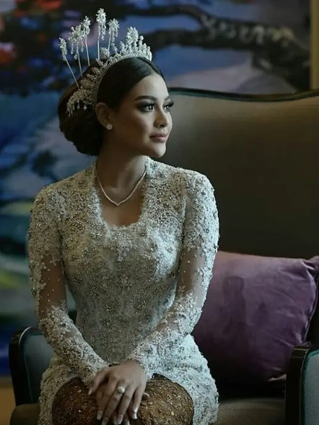 7 Potret Akad Nikah Atta Halilintar dan Aurel Hermansyah, Usung Adat Jawa