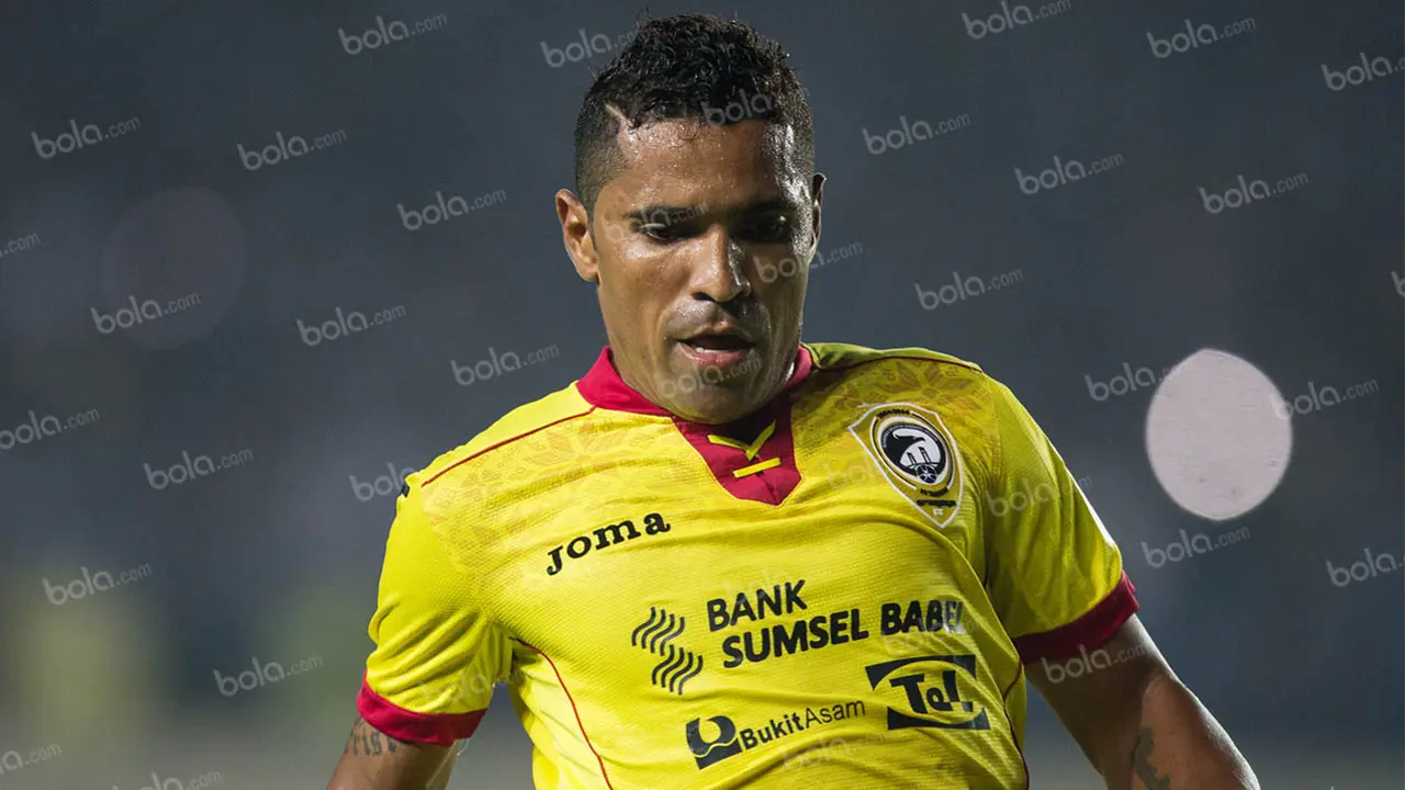 Bola.com Sriwijaya FC Alberto Beto Goncalves