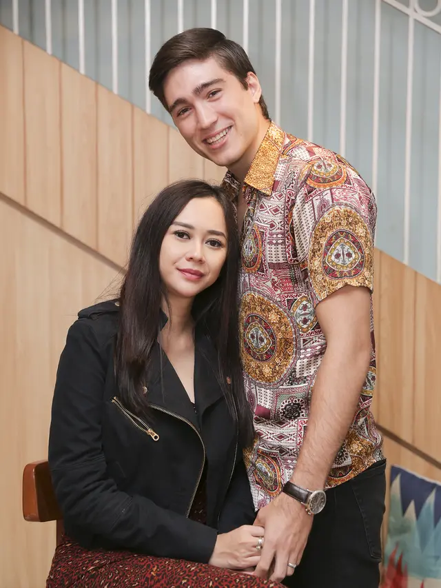 [Fimela] Aura Kasih dan Eryck Amaral