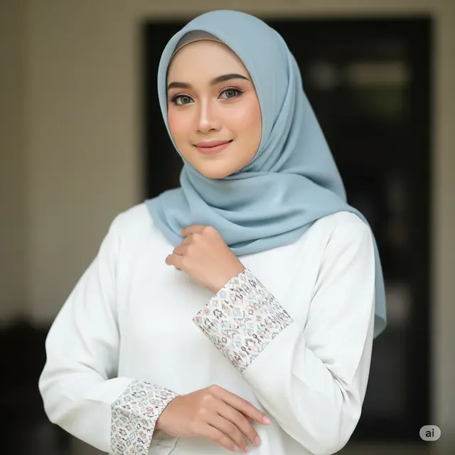Aksen Brokat Pergelangan Tangan