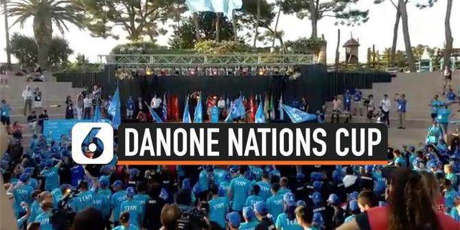 VIDEO: Meriah, Final Dunia Danone Nations Cup Resmi Dibuka