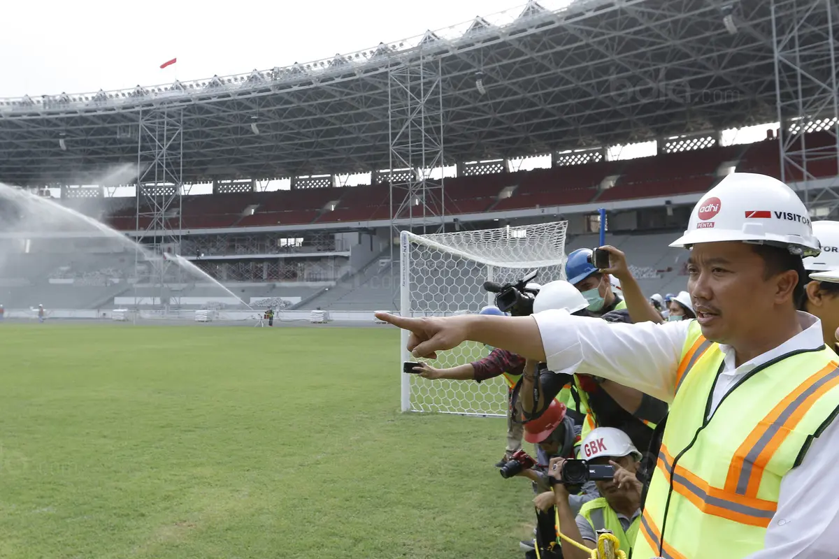 Menpora, Asian Games