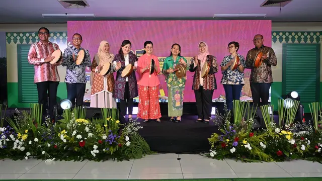 35 UMKM binaan PT Pertamina (Persero) membuka gerai produk unggulan dalam Pertamina Small Medium Enterprise Expo (SMEXPO). (Foto: Pertamina)