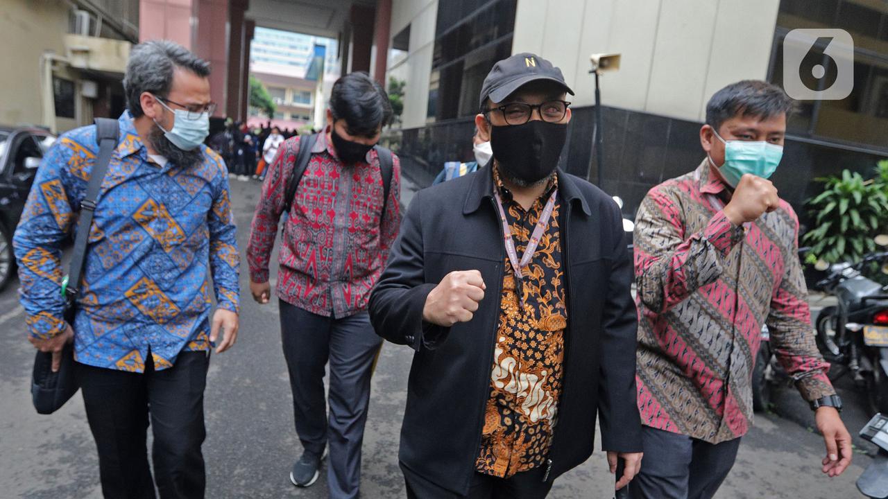 Novel Baswedan Bersama 43 Mantan Pegawai KPK Jalani Asesmen ASN Polri