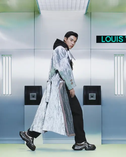 Chloë Grace Moretz, Jaden Smith & Sam Li for Louis Vuitton