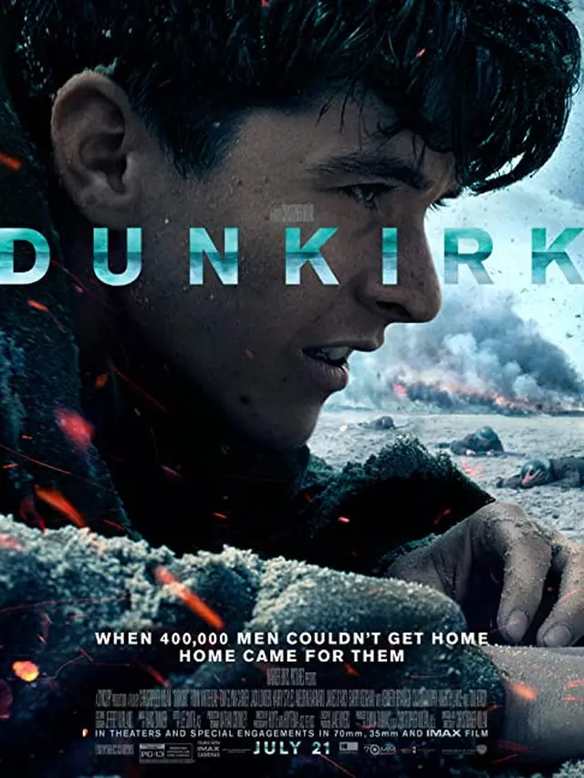 Poster film Dunkirk. (Foto: Warner Bros./ Syncopy/ IMDb)