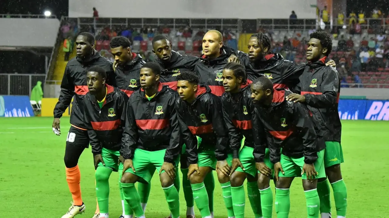 Timnas St Kitts dan Nevis
