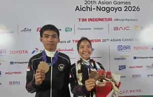 Raih Perunggu Asian Games 2026, 2 Atlet Sepeda Berharap Diterima Jadi Polisi