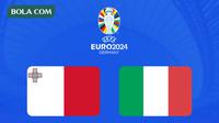 Kualifikasi Euro 2024 - Malta vs Italia (Bola.com/Decika Fatmawaty)