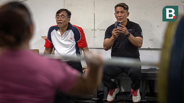 Menyingkap Telapak Para Pendulang Medali di Perhelatan Olahraga Asia Tenggara, Angkat Besi Menatap SEA Games 2023