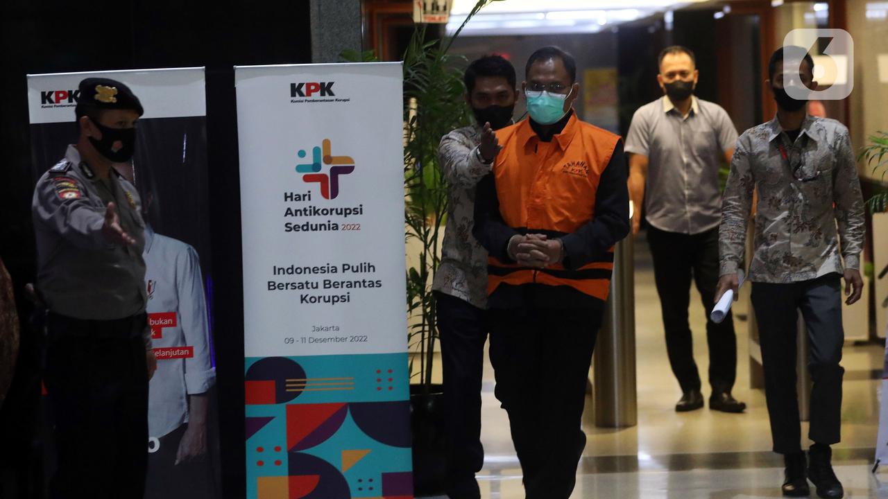 KPK Tahan Hakim Yustisial MA Edy Wibowo Terkait Kasus Dugaan Suap