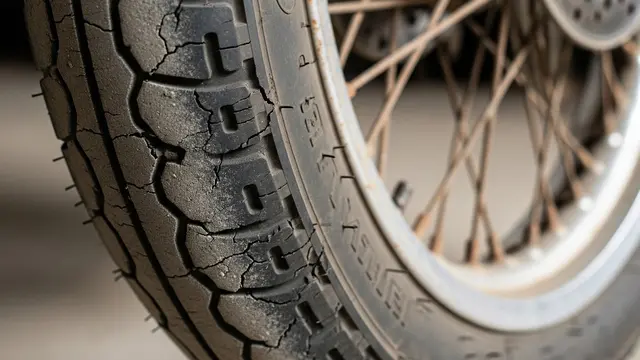 9 Cara Merawat Ban Motor agar Tidak Cepat Gundul, Kunci Aman Berkendara