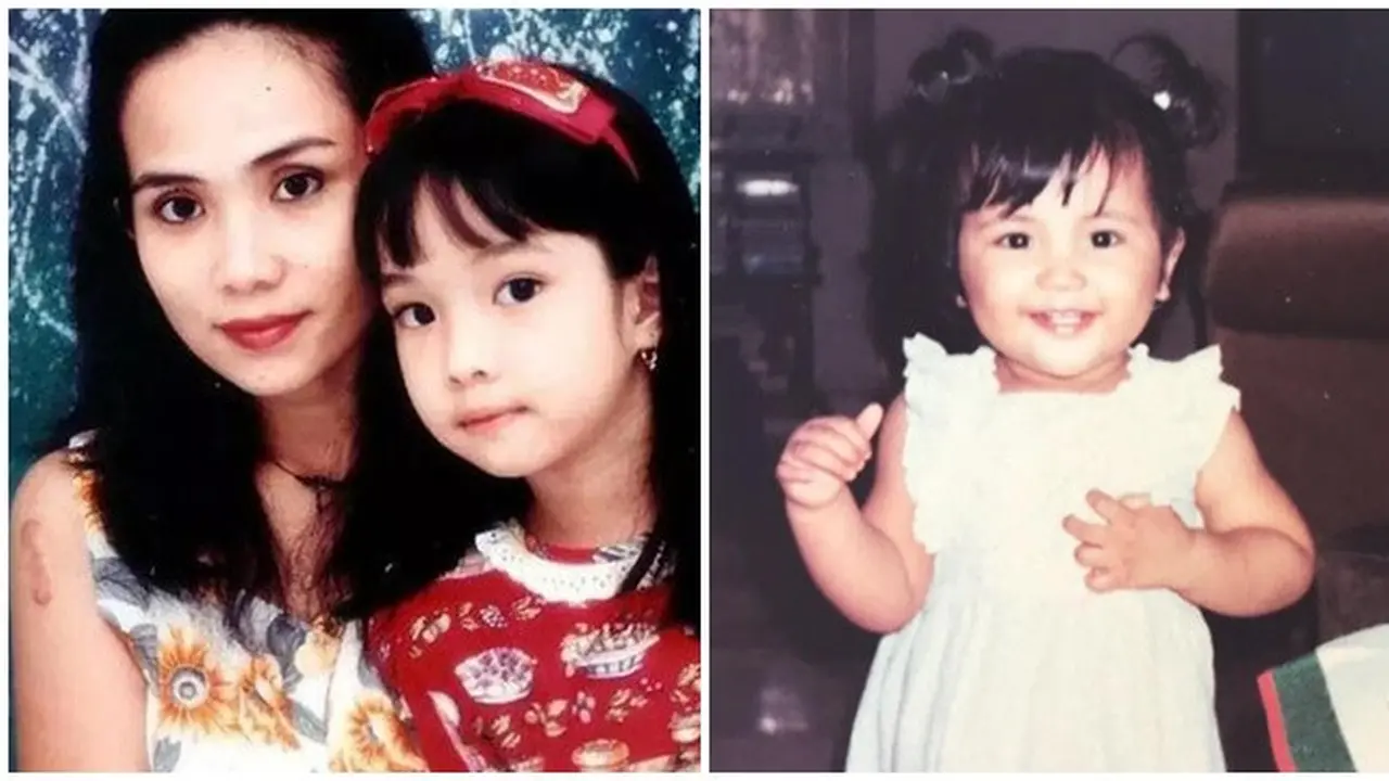 Potret Masa Kecil 6 Artis Wanita Ini Disebut Mirip Sang Anak, Bak Kembar
