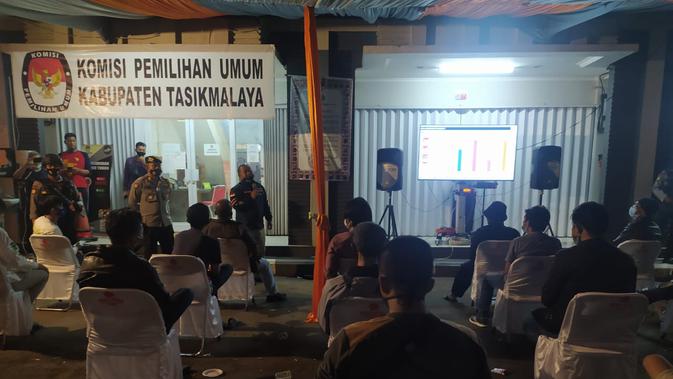 Bawaslu Tasikmalaya Imbau Calon Kepala Daerah Menahan Diri Mendeklarasikan Kemenangan - Vimarsana News