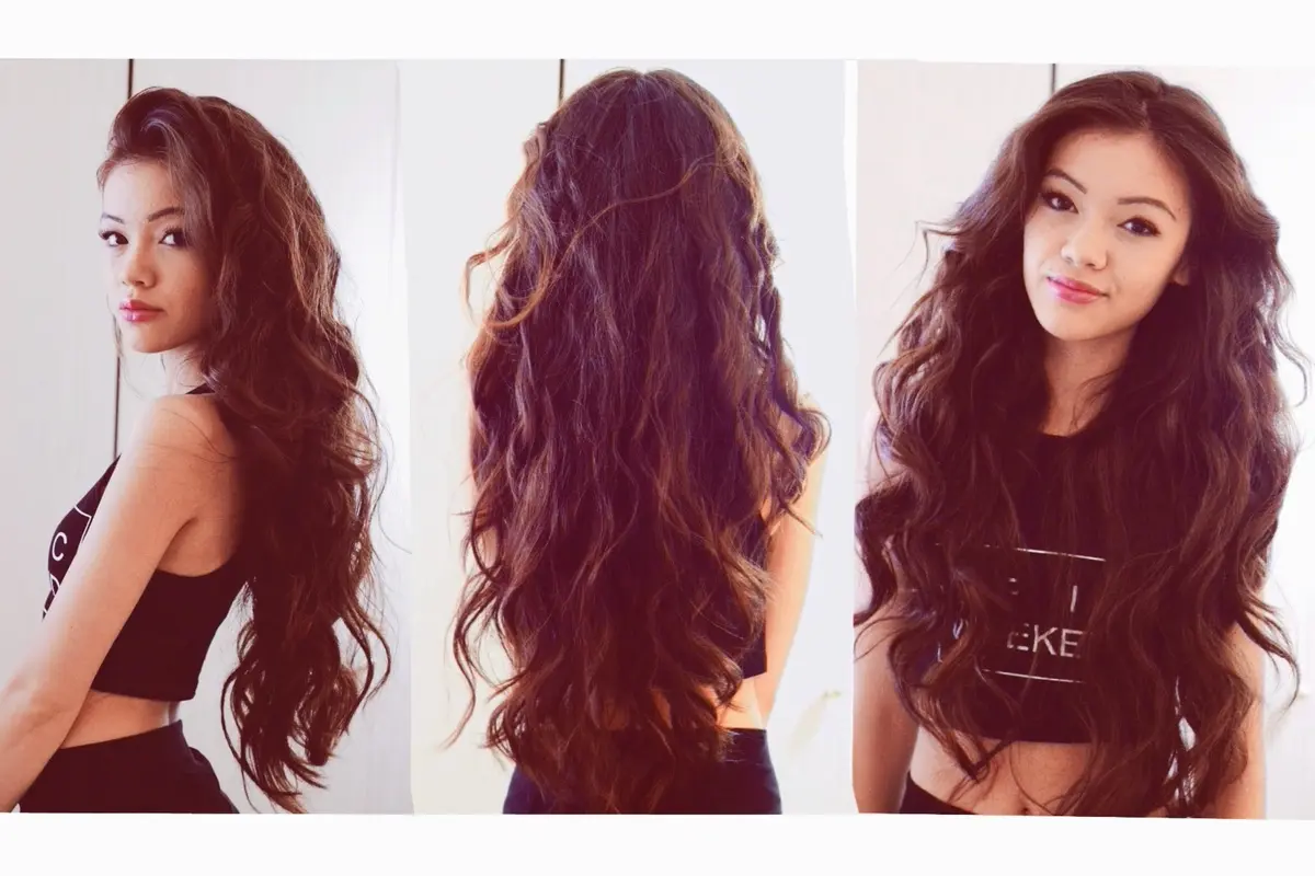 Kepang Rambut, Rahasia Rambut Bergelombang Alami