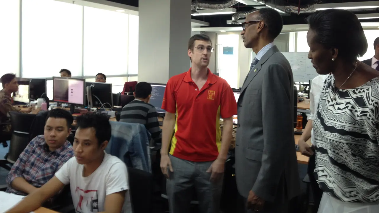 Presiden Rwanda (1)
