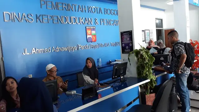 Kantor Disdukcapil Kota Bogor