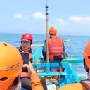 Pencarian Korban Perahu Tenggelam di Pantai Paseban Disetop, 2 Belum Ditemukan