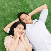 ilustrasi pasangan cinta/interstid/Shutterstock