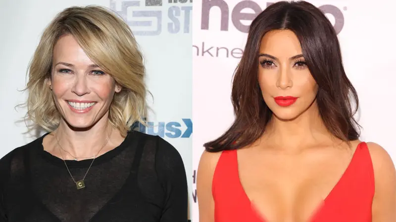 Chelsea Handler dan Kim Kardashian