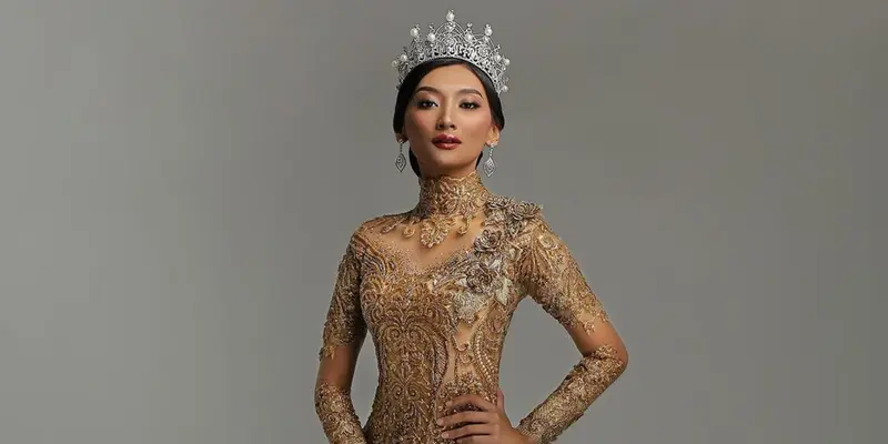 FOTO: Pesona Adinda Cresheilla, Wakil Jawa Timur di Ajang Puteri Indonesia 2022