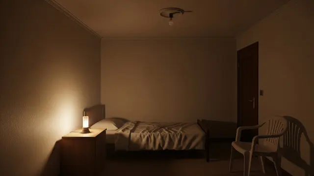 Penyebab Tembok Berjamur di Kamar Tanpa Ventilasi/Gemini AI
