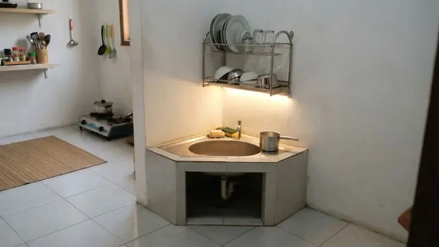 Tempat Cuci Piring Lesehan