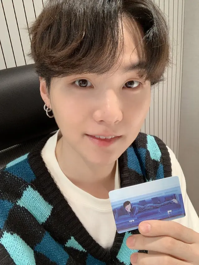 Suga BTS. (Twitter/ BTS_twt)