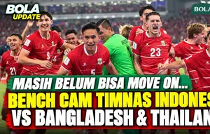 Masih Belum Bisa Move On! Bench Cam Timnas Indonesia vs Bangladesh dan Thailand, Ketegangan hingga Euforia Juara FIFA ASEAN Cup 2026