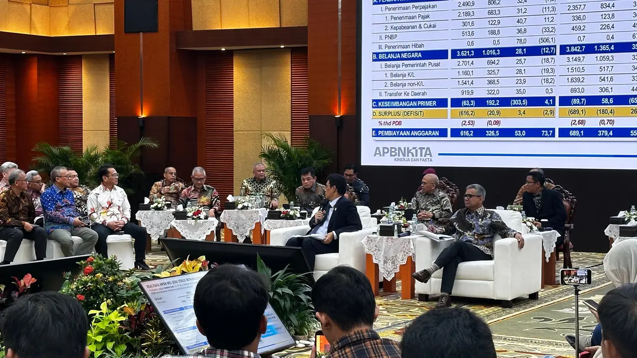 Defisit APBN Rp 180,4 Triliun pada Mei 2026