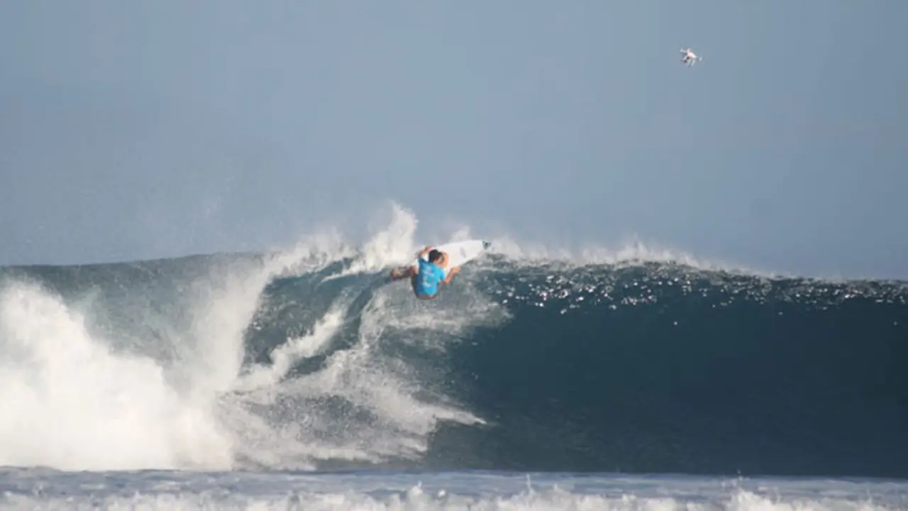 Gelar Event Sport Tourism WSL Krui Pro 2019, Lampung jadi Sorotan Surfer Dunia