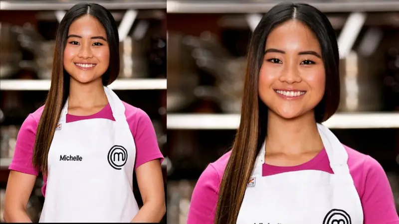 WNI Michelle Lukman, peserta MasterChef Australia 2017 yang mendapat banyak pujian. (Twitter @michelle_lukman)