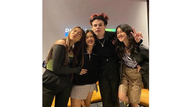 6 Potret Keseruan Ziva Magnolya, Tiara Andini dan Keisya Levronka di Singapura