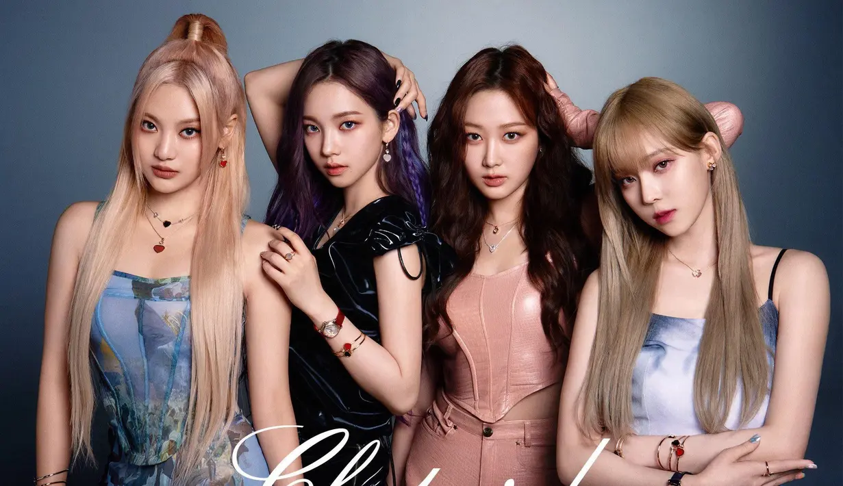 Aespa jadi Global Brand Ambassador Chopard. (Chopard via Soompi)