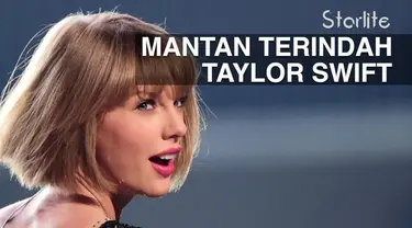 Ini dia deretan mantan terindah yang pernah mengisi hati Taylor Swift. Siapa saja mereka? Saksikan hanya di Starlite!