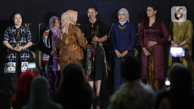Tujuh Perempuan Hebat Indonesia Raih Anugerah Liputan6