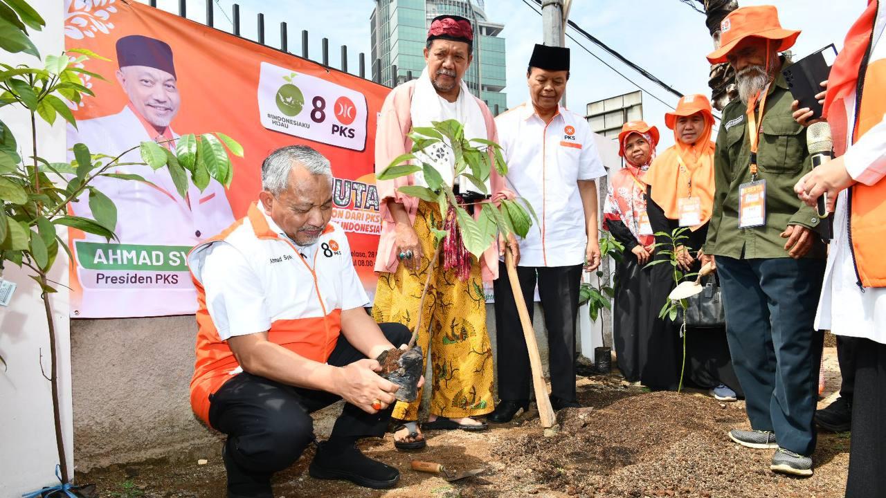 PKS Saat Kampanye Pemilu Perdana