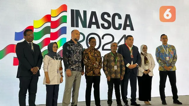 Acara pembukaan INASCA 2024 Business Forum di Hotel Four Seasons, Jakarta, Senin (7/10/2024). (Liputan6.com/Benedikta Miranti)