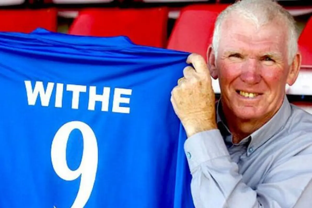 Mantan pelatih Timnas Indonesia, Peter Withe