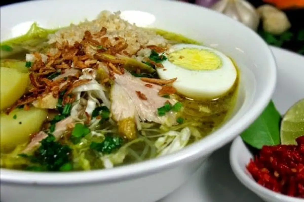 Soto Ayam Lamongan
