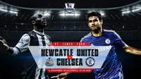 Prediksi Newcastle United vs Chelsea (Liputan6.com/Yoshiro)