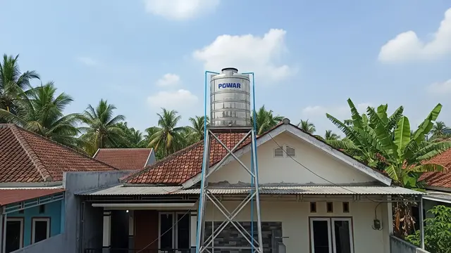 6 Tanda Toren Air Dipasang Tidak Benar, Berisiko Rusak dan Bahayakan Rumah