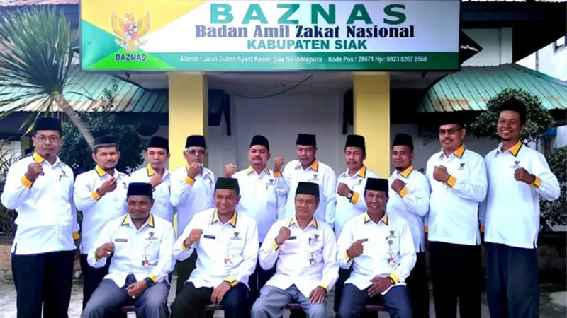 Laporan Keuangan BAZNAS Siak Wajar Tanpa Pengecualian